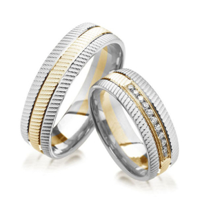 Eksklusive Vielsesringe Pure Heart 501-5