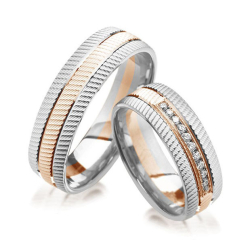 Eksklusive Vielsesringe Pure Heart 501-7