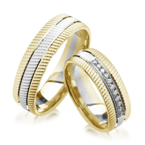 Eksklusive Vielsesringe Pure Heart 501-4