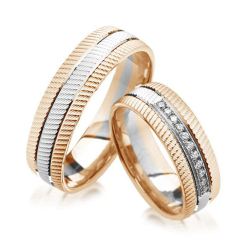 Eksklusive Vielsesringe Pure Heart 501-6