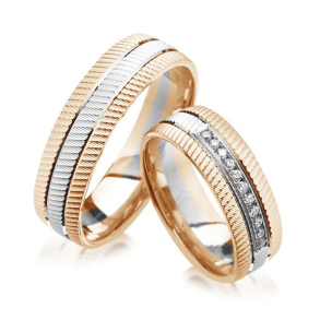 Eksklusive Vielsesringe Pure Heart 501-6