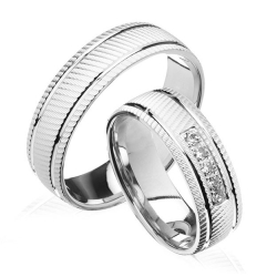 Eksklusive Vielsesringe Pure Heart 502-2