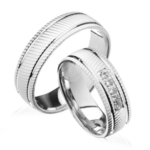 Eksklusive Vielsesringe Pure Heart 502-2