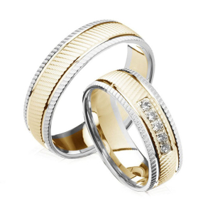 Eksklusive Vielsesringe Pure Heart 502-4