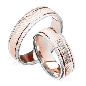 Eksklusive Vielsesringe Pure Heart 502-6