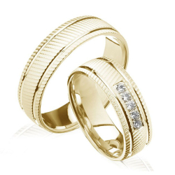 Eksklusive Vielsesringe Pure Heart 502-1