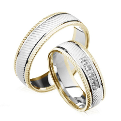 Eksklusive Vielsesringe Pure Heart 502-5