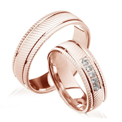 Eksklusive Vielsesringe Pure Heart 502-3