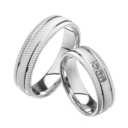 Eksklusive Vielsesringe Pure Heart 503-2