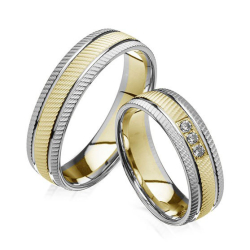 Eksklusive Vielsesringe Pure Heart 503-5