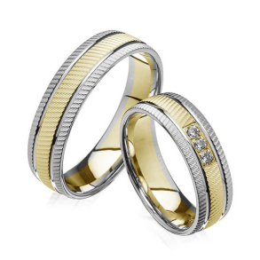 Eksklusive Vielsesringe Pure Heart 503-5