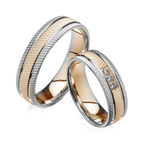 Eksklusive Vielsesringe Pure Heart 503-7