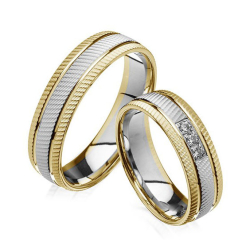 Eksklusive Vielsesringe Pure Heart 503-4