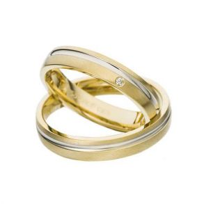 Eksklusive Vielsesringe Love Me Forever 0665