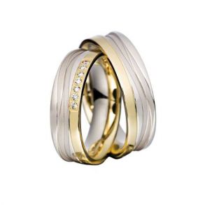 Eksklusive Vielsesringe Love Me Forever 0692