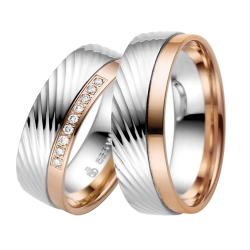 Eksklusive Vielsesringe Love Me Forever 0697