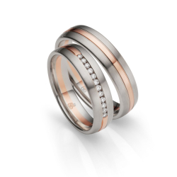 Eksklusive Vielsesringe Love Me Forever 0887