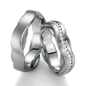 Eksklusive Vielsesringe Honeymoon 51-10010