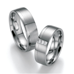 Eksklusive Vielsesringe Honeymoon 51-10030