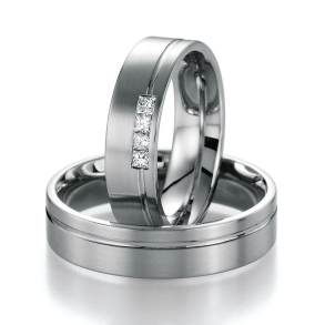 Eksklusive Vielsesringe Honeymoon 51-10050