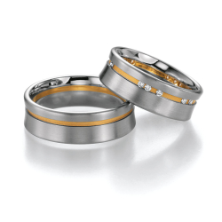 Eksklusive Vielsesringe Honeymoon 51-10070