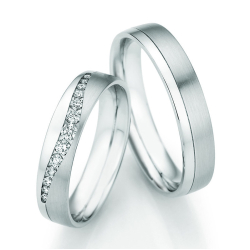 Eksklusive Vielsesringe Honeymoon 51-20010