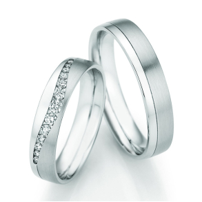 Eksklusive Vielsesringe Honeymoon 51-20010