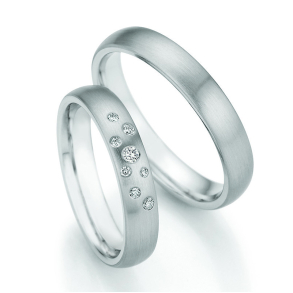 Eksklusive Vielsesringe Honeymoon 51-20030