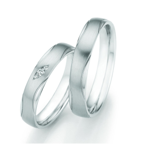 Eksklusive Vielsesringe Honeymoon 51-20050