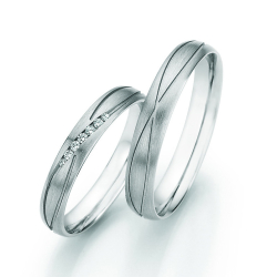 Eksklusive Vielsesringe Honeymoon 51-30010