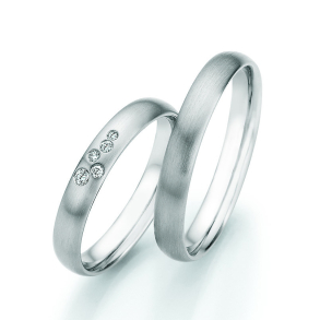 Eksklusive Vielsesringe Honeymoon 51-30030