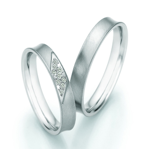 Eksklusive Vielsesringe Honeymoon 51-30070