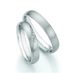 Eksklusive Vielsesringe Honeymoon 51-30110