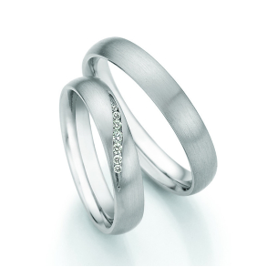 Eksklusive Vielsesringe Honeymoon 51-30110