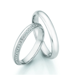 Eksklusive Vielsesringe Honeymoon 51-30130