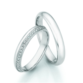 Eksklusive Vielsesringe Honeymoon 51-30130