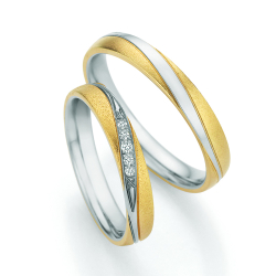 Eksklusive Vielsesringe Honeymoon 51-40010