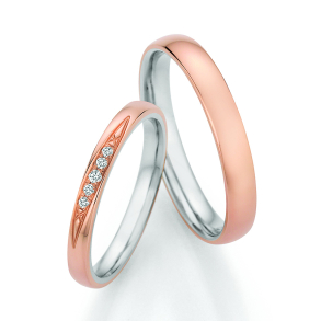 Eksklusive Vielsesringe Honeymoon 51-40030