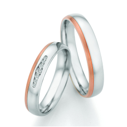 Eksklusive Vielsesringe Honeymoon 51-40070