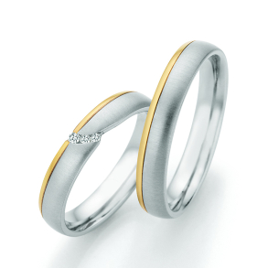 Eksklusive Vielsesringe Honeymoon 51-40090