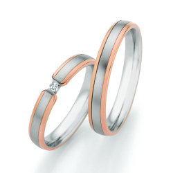 Eksklusive Vielsesringe Honeymoon 51-40110