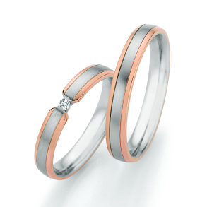 Eksklusive Vielsesringe Honeymoon 51-40110