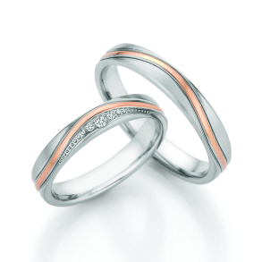 Eksklusive Vielsesringe Honeymoon 51-40130