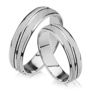 Eksklusive Vielsesringe - Pure Heart 051-2