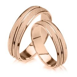 Eksklusive Vielsesringe - Pure Heart 051-3