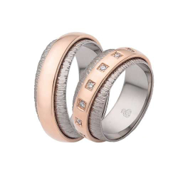 Eksklusive Vielsesringe Love Me Forever 1135