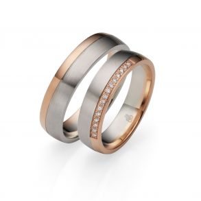 Eksklusive Vielsesringe Love Me Forever 1140