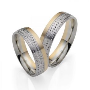 Eksklusive Vielsesringe Love Me Forever 1243