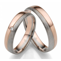 Eksklusive Vielsesringe Love Me Forever 1255