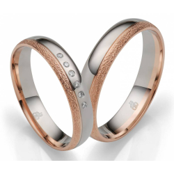 Eksklusive Vielsesringe Love Me Forever 1258